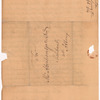 Livingston, Robert, Junr., addressed to Mr. Abraham Yates, Junr., merchant at Albany
