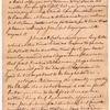 Livingston, Robert, Junr., addressed to Mr. Abraham Yates Junr., Merchant at Albany