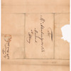 Livingston, Robert, Junr., addressed to Mr. Abraham Yates Junr., Merchant at Albany