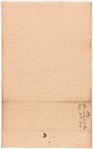 Livingston, Robert, Junr., to Abraham Yates Junr
