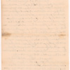 Livingston, Robert, Junr., addressed to Mr. James Stevenson, Merchant in Albany