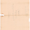 Livingston, Robert, Junr., addressed to Mr. James Stevenson, Merchant in Albany