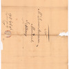 Livingston, Robert, Junr., addressed to Mr. James Stevenson, Merchant in Albany