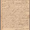 Livingston, Robert, Junr., addressed to Abraham Yates Esq. in Albany