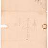 Livingston, Robert, Junr., addressed to Abraham Yates Esq. at Albany
