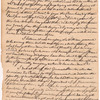 Livingston, Robert, Junr., addressed to Abraham Yates Esq. at Albany