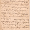 Livingston, Robert, Junr., addressed to Abraham Yates Junr. at Albany