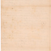 Livingston, Robert, Junr., addressed to Abraham Yates Junr. at Albany