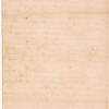 Livingston, Robert, Junr., addressed to Abraham Yates Junr. at Albany