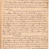 Livingston, Robert, Junr., addressed to Abraham Yates Junr., Esqr., Attorney at Law in Albany