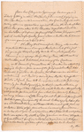 Livingston, Robert, Junr., addressed to Abraham Yates Junr., Esqr., Attorney at Law in Albany