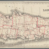 Colton's road map of Long Island