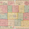 Map of Genesee County, New York