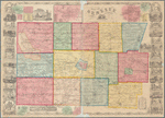 Map of Genesee County, New York