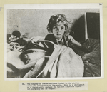 The tragedy of Jewish children locked in the ghettos... a Jewish girl.