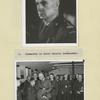Two Photographs Commander in Chief General Sosnkwaski.  Gen. Souskowski reviewing Military Undergraduate School.