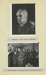 Two Photographs Commander in Chief General Sosnkwaski.  Gen. Souskowski reviewing Military Undergraduate School.