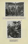 Two Photographs Gen. Sosnkowski visits Police Army in Middle East.  Polish 2nd Army Corps in Italy. Every spot must be thoroughly searched.
