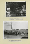 Two Photographs] Polish Armour in Holland. 4th & 5th October 1944. P[o]lish Tanks on the Dutch frontier.  Tock, rejon VI Dywizji Piechoty. Oddzialy VI D.P. w defiladzie.