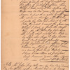 Wendell, Harmanus H., addressed to his father, Harmanus Wendell, Merchant in Albany