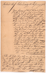 Wendell, Harmanus H., addressed to his father, Harmanus Wendell, Merchant in Albany