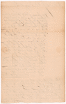 Wendell, Harmanus H., addressed to his father, Harmanus Wendell, Merchant in Albany