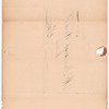Wendell, Harmanus H., addressed to his father, Harmanus Wendell, Merchant in Albany