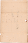 Wendell, Harmanus H., addressed to his father, Harmanus Wendell, Merchant in Albany