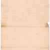Livingston, Robert, Junr., addressed to Abraham Yates Esqr., Attorney at Law in Albany