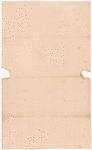 Livingston, Robert, Junr., addressed to Abraham Yates Esqr., Attorney at Law in Albany