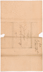 Livingston, Robert, Junr., addressed to Abraham Yates Esqr., Attorney at Law in Albany