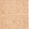 Livingston, Robert, Junr., addressed to Abraham Yates Junr. Esqr., Attorney at Law in Albany
