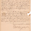 Livingston, Robert, Junr., addressed to Abraham Yates Junr. Esqr., Attorney at Law in Albany