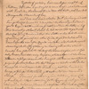 Livingston, Robert, Junr., addressed to Abraham Yates Junr. Esqr., Attorney at Law in Albany