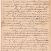 Livingston, Robert, Junr., addressed to Abraham Yates Junr. Esqr., Attorney at Law in Albany