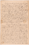 Livingston, Robert, Junr., addressed to Abraham Yates Junr. Esqr., Attorney at Law in Albany