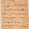 Livingston, Robert, Junr., addressed to Abraham Yates Junr. Esqr., Attorney at Law in Albany
