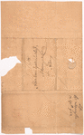 Livingston, Robert, Junr., addressed to Abraham Yates Junr. Esqr., Attorney at Law in Albany