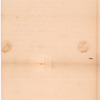 Livingston, Robert, Junr., addressed to Abraham Yates Junr. Esqr., Attorney at Law in Albany