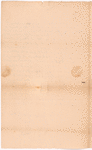 Livingston, Robert, Junr., addressed to Abraham Yates Junr. Esqr., Attorney at Law in Albany