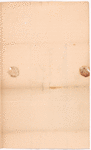 Livingston, Robert, Junr., addressed to Abraham Yates Junr. Esqr., Attorney at Law in Albany