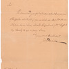 Duncan, John, addressed to Mr. William Corry Esq. in Albany