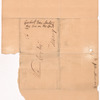 Duncan, John, addressed to Mr. William Corry Esq. in Albany