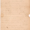 Livingston, Robert, Junr., addressed to Abraham Yates Junr. Esqr. at Albany