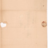 Livingston, Robert, Junr., addressed to Abraham Yates Junr. Esqr. at Albany
