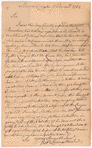 Livingston, Robert, Junr., to Abraham Yates Junr
