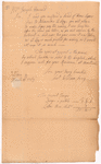 Corry, William, addressed to Mr. Joseph Howard, Merc[han]t in Montreal