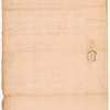 Corry, William, addressed to Mr. Joseph Howard, Merc[han]t in Montreal