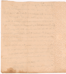 Williston, John, addressed to Mr. Wm. Yates at Albany, Attorney at Law