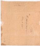 Williston, John, addressed to Mr. Wm. Yates at Albany, Attorney at Law